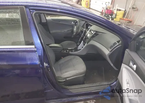 2011 Hyundai Sonata Gls из США, поврежденный, VIN 5NPEB4AC3BH156555